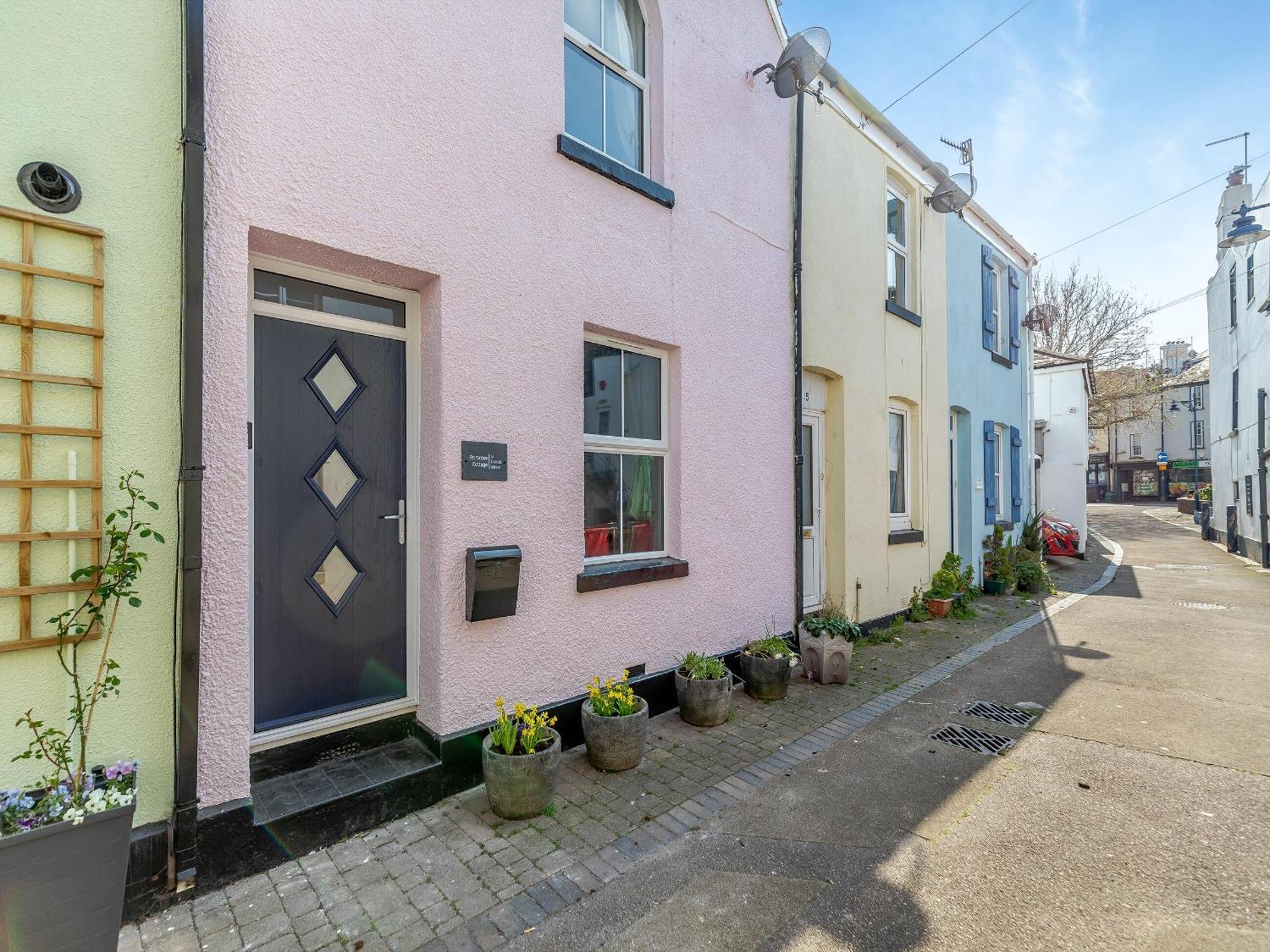 Primrose Cottage Teignmouth Exteriör bild