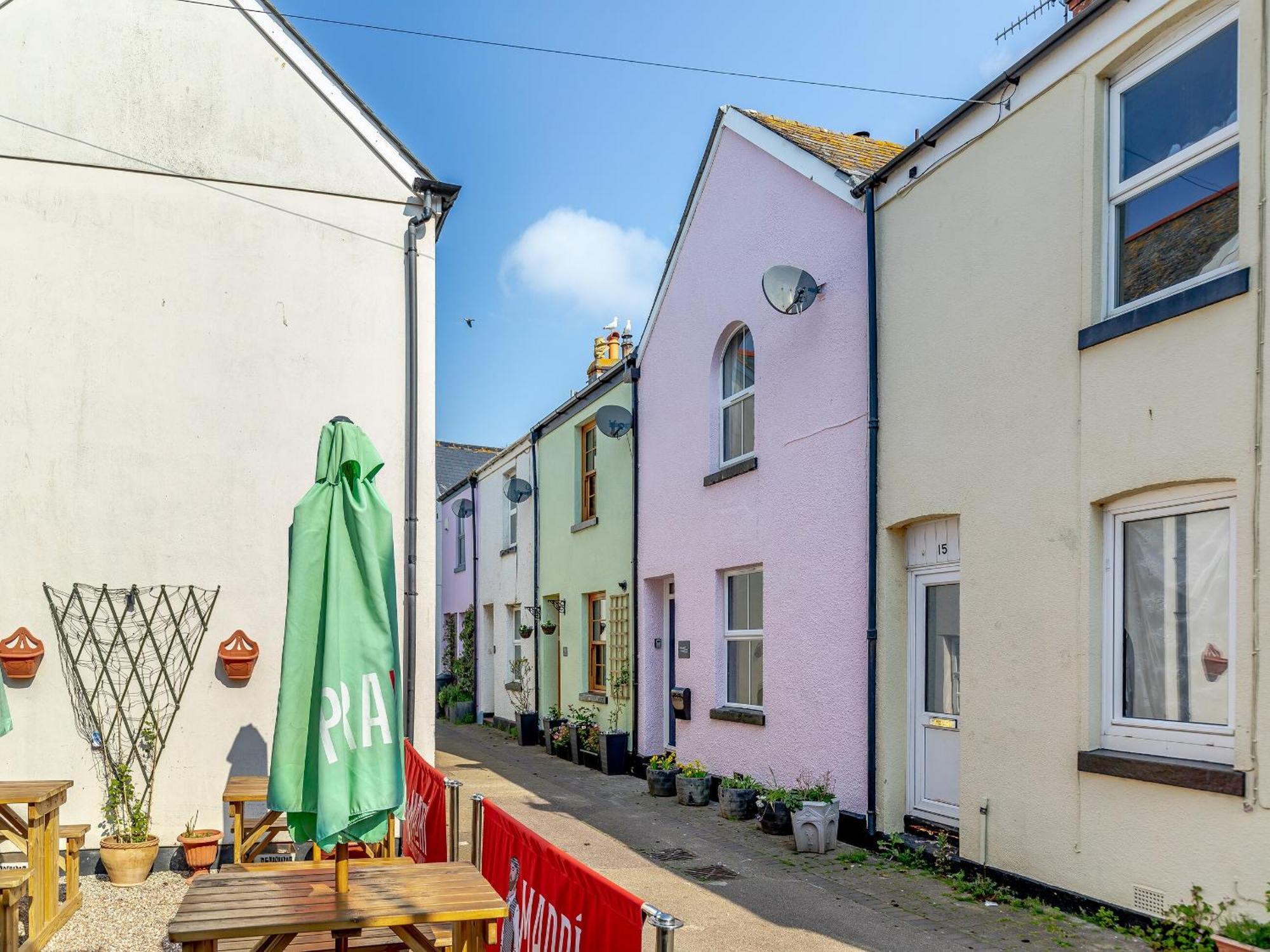 Primrose Cottage Teignmouth Exteriör bild
